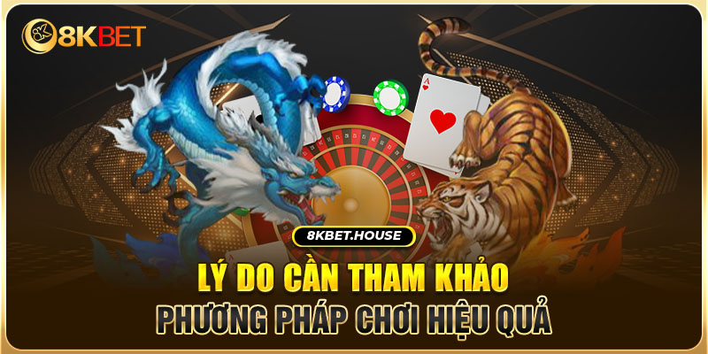 Lý do cần tham khảo phương pháp chơi hiệu quả