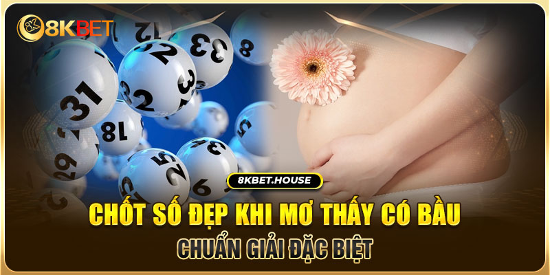 Chốt số đẹp khi mơ thấy có bầu chuẩn giải đặc biệt