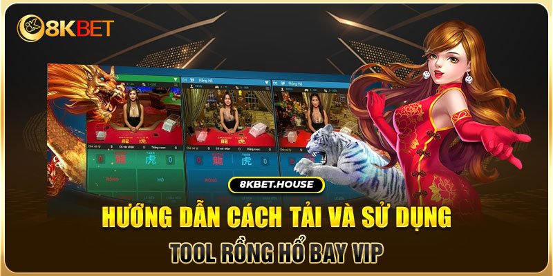 Hướng dẫn cách tải và sử dụng tool Rồng Hổ Bay VIP