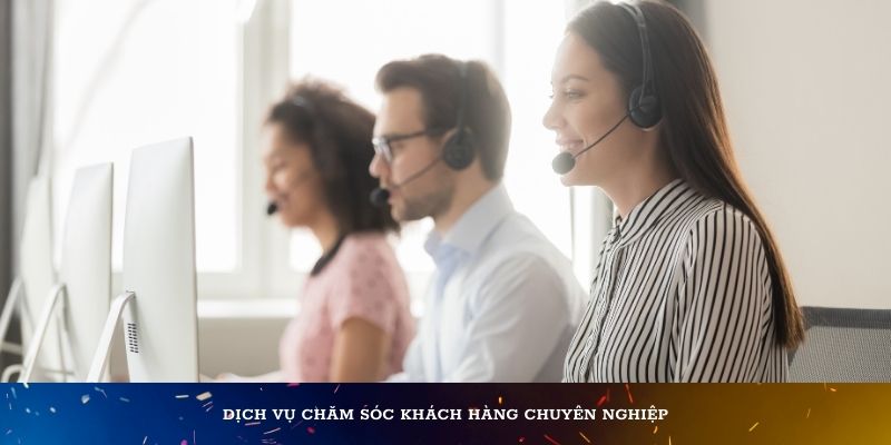 Dịch vụ chăm sóc người chơi đạt chuẩn tại MB66