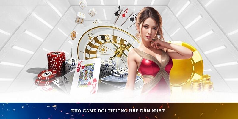 Kho game đổi thưởng hấp dẫn nhất tại nhà cái MB66