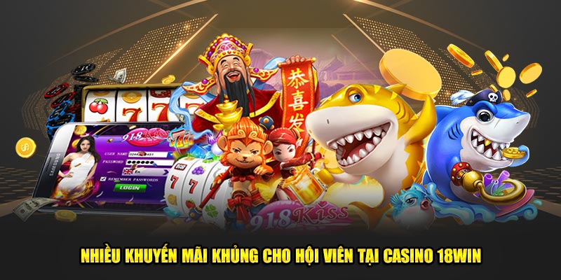 Mẹo chơi casino 18win với xác suất thắng lớn